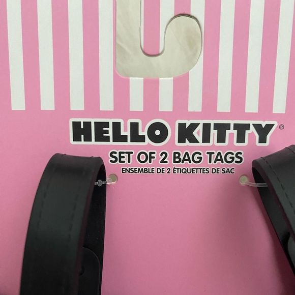 Hello Kitty Travel Luggage Bag Tags (Set of 2) - Picture 6 of 7